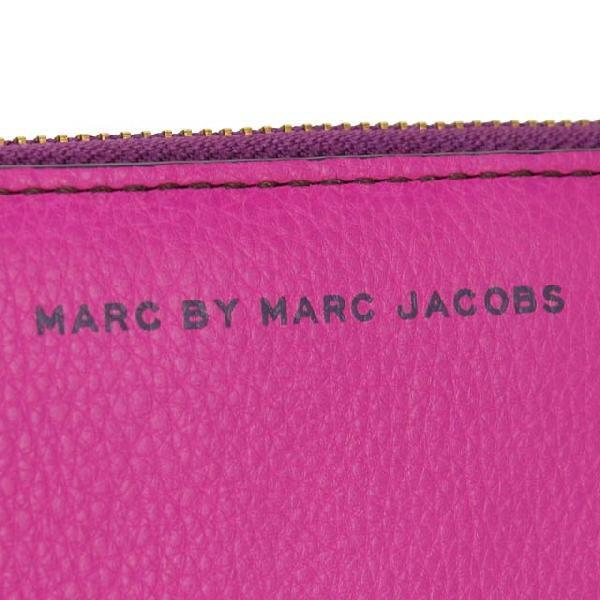 【2013年春夏新作】 マーク バイ マーク ジェイコブス marc by marc jacobs ラウンドファスナー長財布小銭入れ付 m3123466 81153 パープル系｜rcmdfa｜02