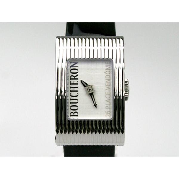 ブシュロン BOUCHERON 腕時計 リフレ WA009501-BLK ユニセックス｜rcmdfa｜02