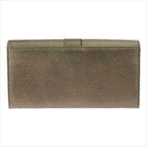 【超激レア】 bvlgari ブルガリ 35169 calf/gry 長札(ファスナー付) calf 【RI6776447381】(24413円)