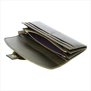 【超激レア】 bvlgari ブルガリ 35169 calf/gry 長札(ファスナー付) calf 【RI6776447381】(24413円)