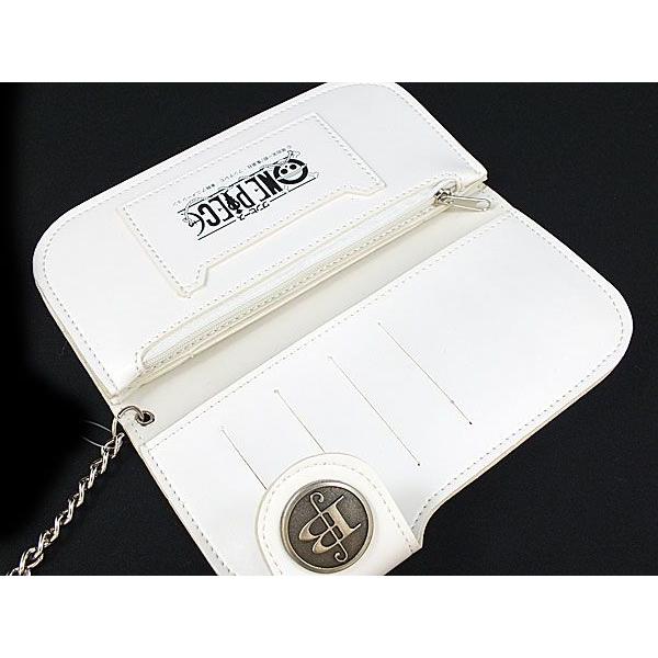 最適な材料 財布 ラッピング無料サービス ワンピース チョッパー 長財布 Op 8 ホワイト