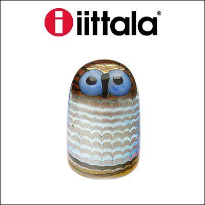 iittala owlet イッタラバード oiva toikka フクロウ｜Yahoo