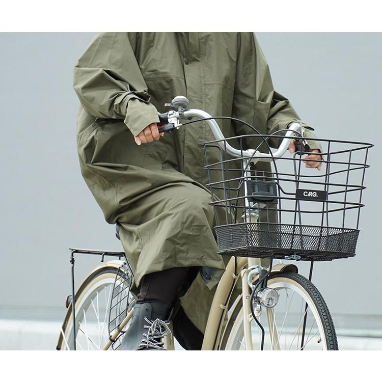 レインコート 自転車用 リュック対応 レインポンチョ メンズ レディース オーバーサイズ おしゃれ レインウェア ロング丈 かわいい 防水 軽い 通勤 代引不可 | ブランド登録なし | 08