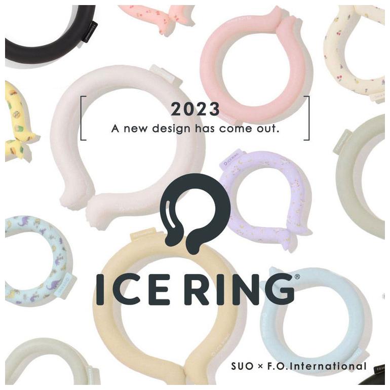 ICE RING アイスリング ネッククーラー 結露しない 繰り返し使える オトナ A3Y4022 Mサイズ suo クールリング 保冷剤 暑さ対策 代引不可 メール便 | ブランド登録なし | 09