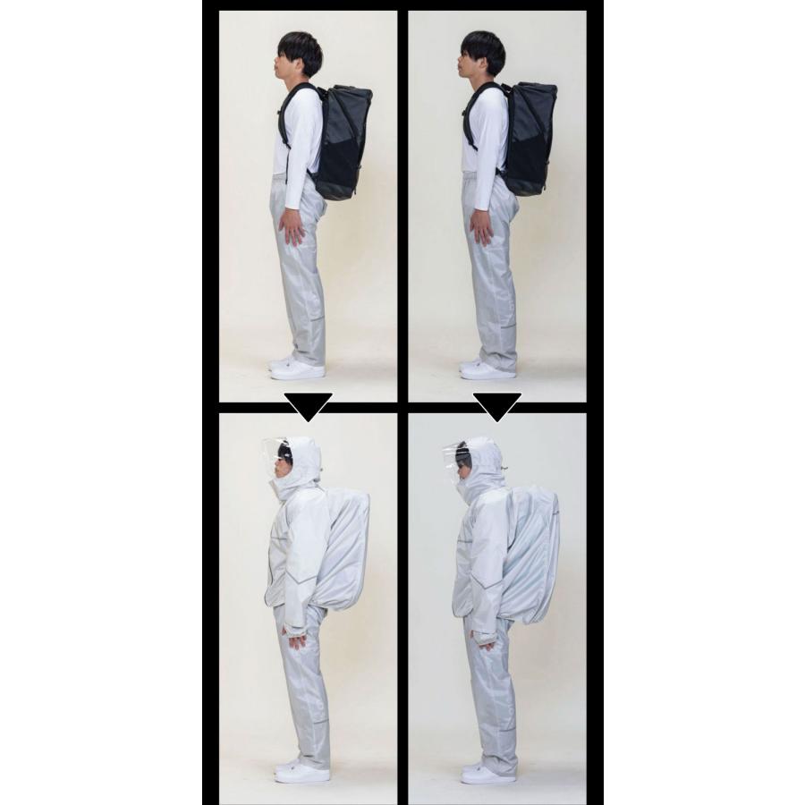 リュック＋上下服 くぎベア型押し総柄リュック– A AM STUDIO