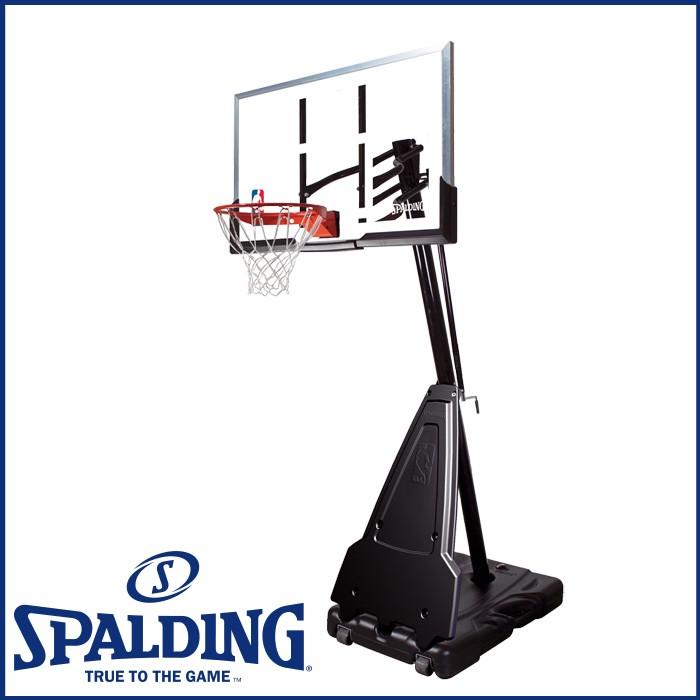 バスケットゴール 屋外用 SPALDING スポルティング 54インチ アクリル 68564CN バスケ バスケット 代引不可