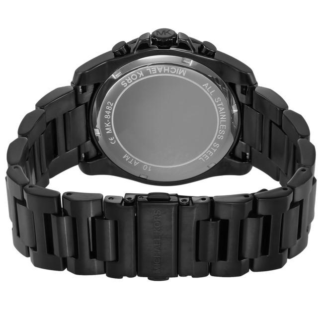 MICHAELKORS マイケルコース MK8482 ブランド 時計 腕時計 メンズ 誕生日 プレゼント ギフト カップル 代引不可 mm BKPVD cm