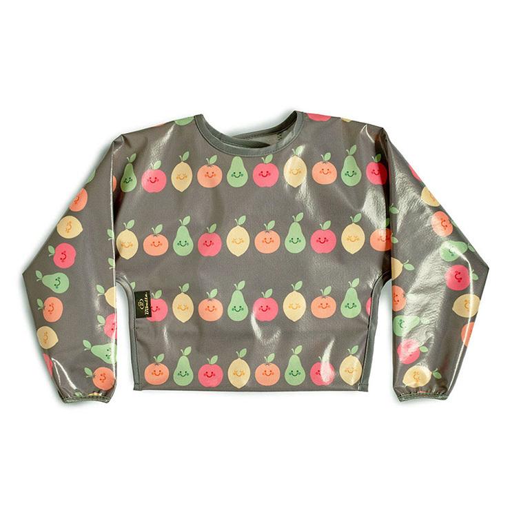 Bibetta ビベッタ スリーブ付き ワイプイージー ビブ フルーツ | ブランド登録なし | 05