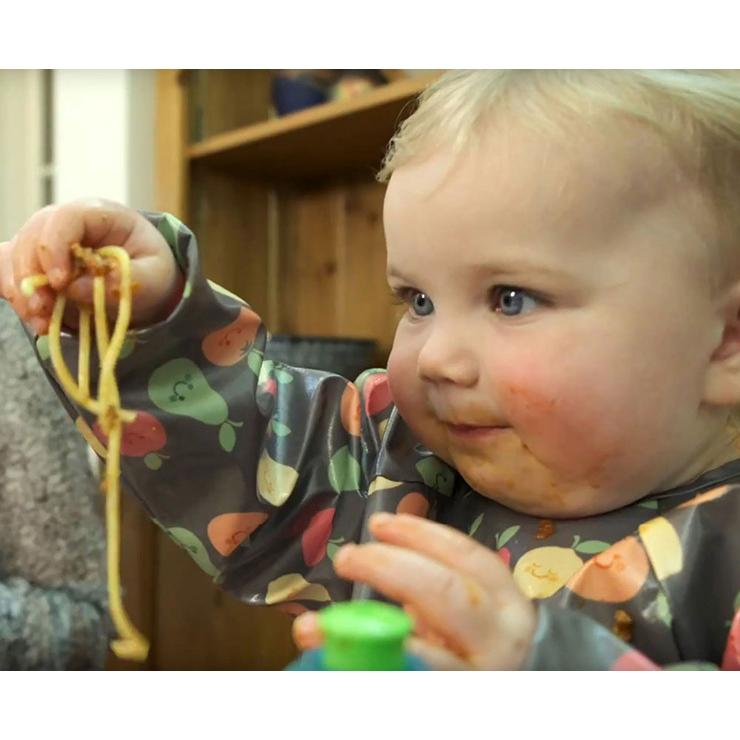 Bibetta ビベッタ スリーブ付き ワイプイージー ビブ フルーツ | ブランド登録なし | 09