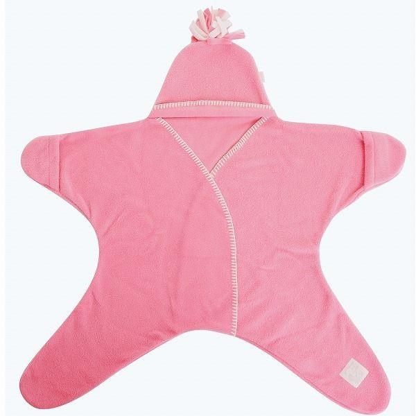 Tuppence\u0026Crumble タッペンスアンドクランブル 星型フリースアフガン スターラップ 4-10M ローズピンク 1個