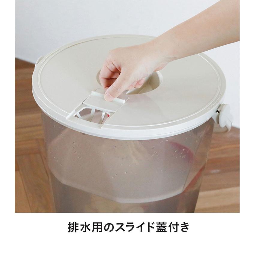 ウォッシュボーイ ブラシ付き　BRUSH BOY 洗濯機 Newモデル】 ウォッシュボーイ 小型洗濯機 バケツ 2水流 らくらく排水