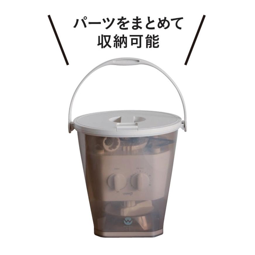バケツウォッシャー 小型洗濯機 TOM-12 2024年製 バケツウォッシャー 小型洗濯機 TOM-12 2024年製 2024年 最上位