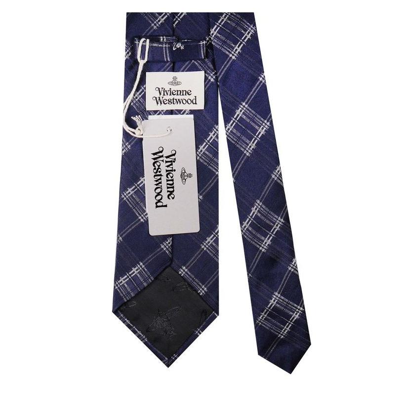 Vivienne Westwood ヴィヴィアンウエストウッド ネクタイ ダークグレー