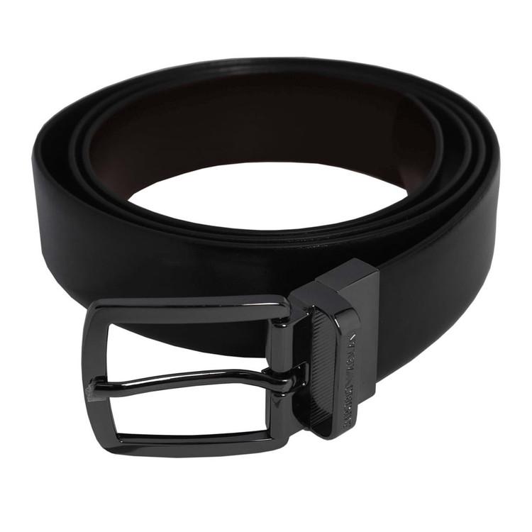 レザーベルト EMPORIO ARMANI アルマーニ ベルト ギフト用