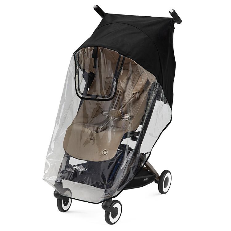正規販売店 サイベックス cybex 超コンパクト ベビーカー リベル 専用レインカバー ブラック ベビーカー ストローラー レインカバー 雨除け 雨 代引不可 | サイベックス
