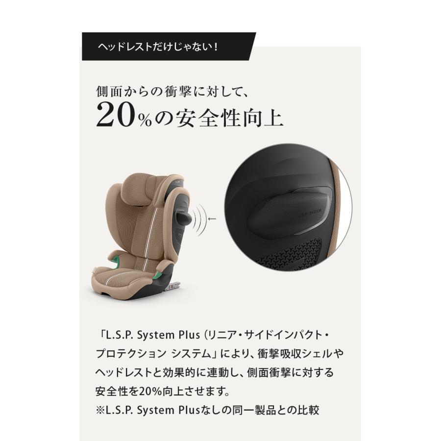 レビュー報告で専用保護マット 正規販売店 サイベックス ジュニアシート チャイルドシート 3年保証 Solution G2 カーシート 代引不可 | ブランド登録なし | 05