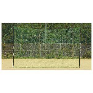 ZETT（ゼット） BM9037 バックネット（ポール付き）7×3m