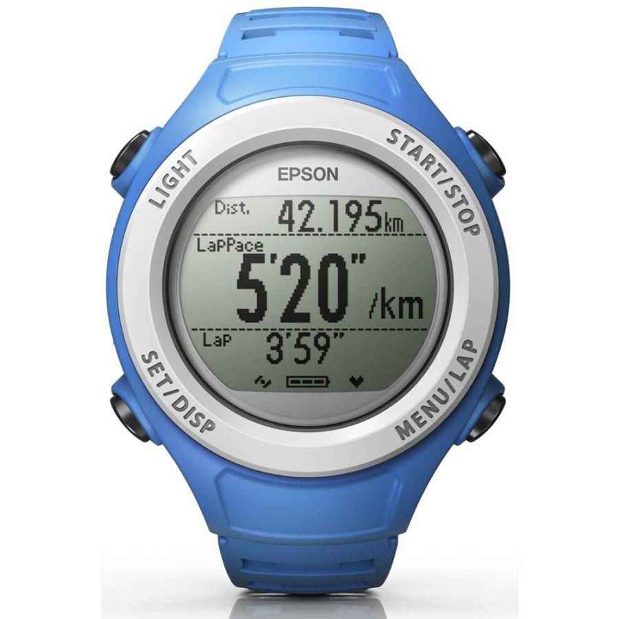 Epson エプソン Sf110シリーズ Sf110b Sf110c Sf110g Gps機能 ランニングウォッチ 軽量 簡単操作 活動量計機能搭載 Zt Sf110 リコメン堂ファッション館 通販 Yahoo ショッピング