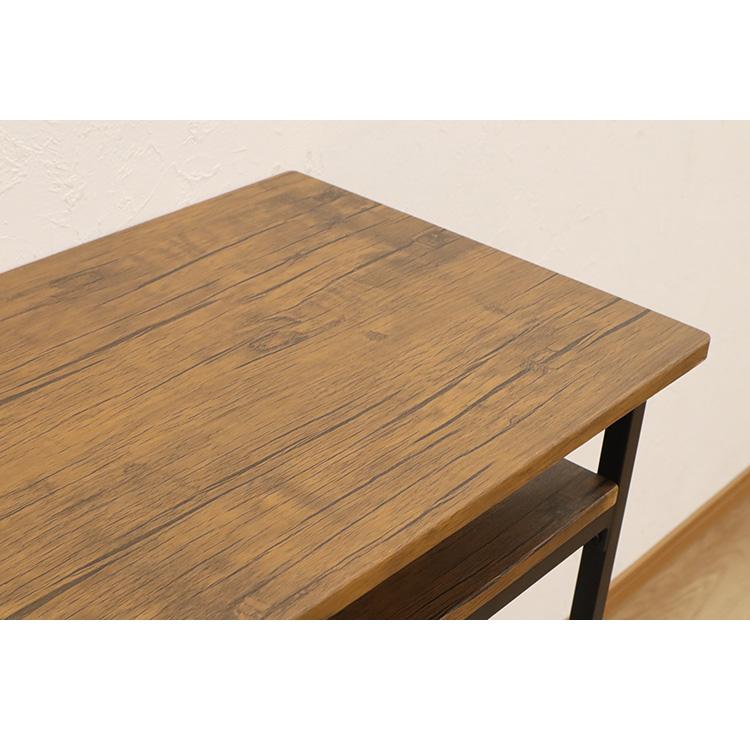 カウンターテーブル スツール 2点セット 幅100×奥行き40cm カウンター