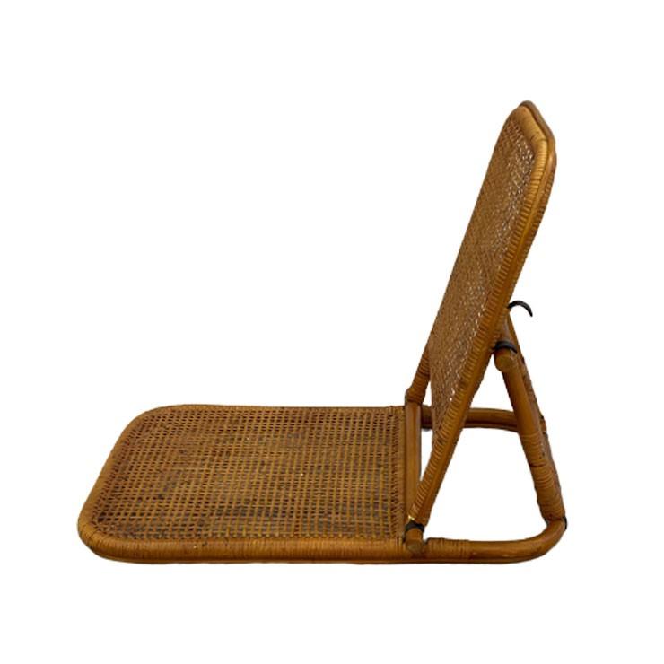 ラタン いす イス チェア 椅子 折りたたみ椅子 和風 コンパクト シンプル 和室 籐