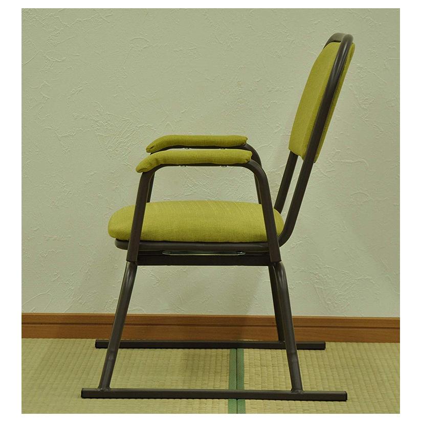 チェア 回転式 完成品 椅子 スタッキングチェア 楽座椅子 座椅子 肘付き 高座椅子 回る シンプル 和座椅子 代引不可 0a Rcr 1 リコメン堂ホームライフ館 通販 Yahoo ショッピング