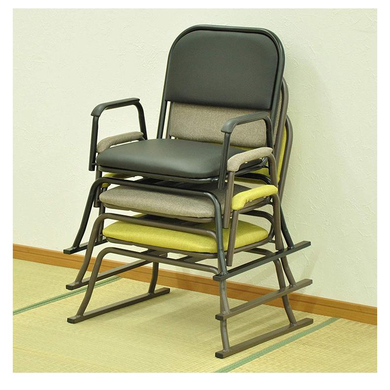 チェア 回転式 完成品 椅子 スタッキングチェア 楽座椅子 座椅子 肘付き 高座椅子 回る シンプル 和座椅子 代引不可 0a Rcr 1 リコメン堂ホームライフ館 通販 Yahoo ショッピング