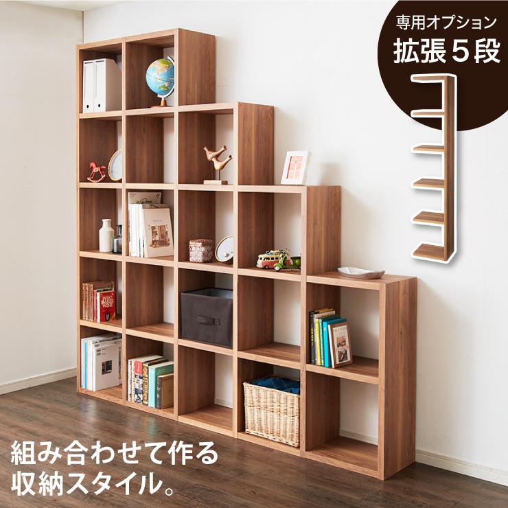 ブランド登録なし - レクタックス 組みあわせ明けひろげ仕合わせ 押しひろげる5段 仕合わせ 納める仕合わせ シェルフ 自然的 分かりやすい 納める 書物棚 テレビ受像機ゲーム盤 TV台 AVゲーム盤 五段 代引不可