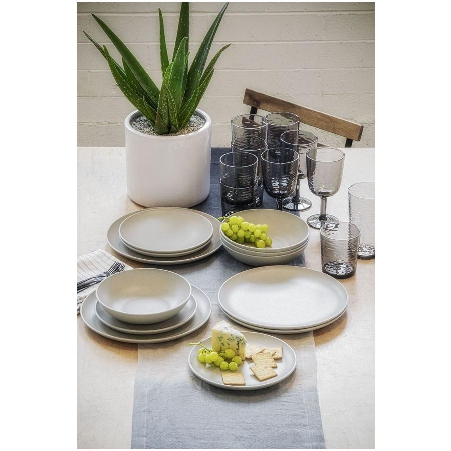 クープ ディナープレート 27cm ブラック TMXDN1108MBL ABODE Homeware 麦わらPP ポリプロピレン樹脂/麦わら繊維 27.4×2.1×2.1cm -20~140℃ 代引不可 | ブランド登録なし | 02