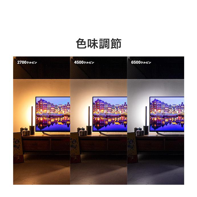 リモコン・ベースセット ショートマンクス フロアライト 真鍮タイプ LED フロアライト スタンドライト 調光 バーライト 調色 照明 北欧 インテリア 代引不可_10