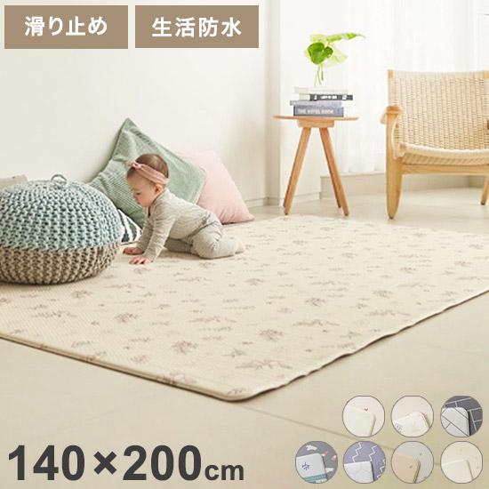 PVCフロアマット 140×200 ベビー 140 200 赤ちゃん 子供 プレイマット おしゃれ キッズ 防音 キッズマット ベビーマット マット クッションマット 代引不可 | ブランド登録なし