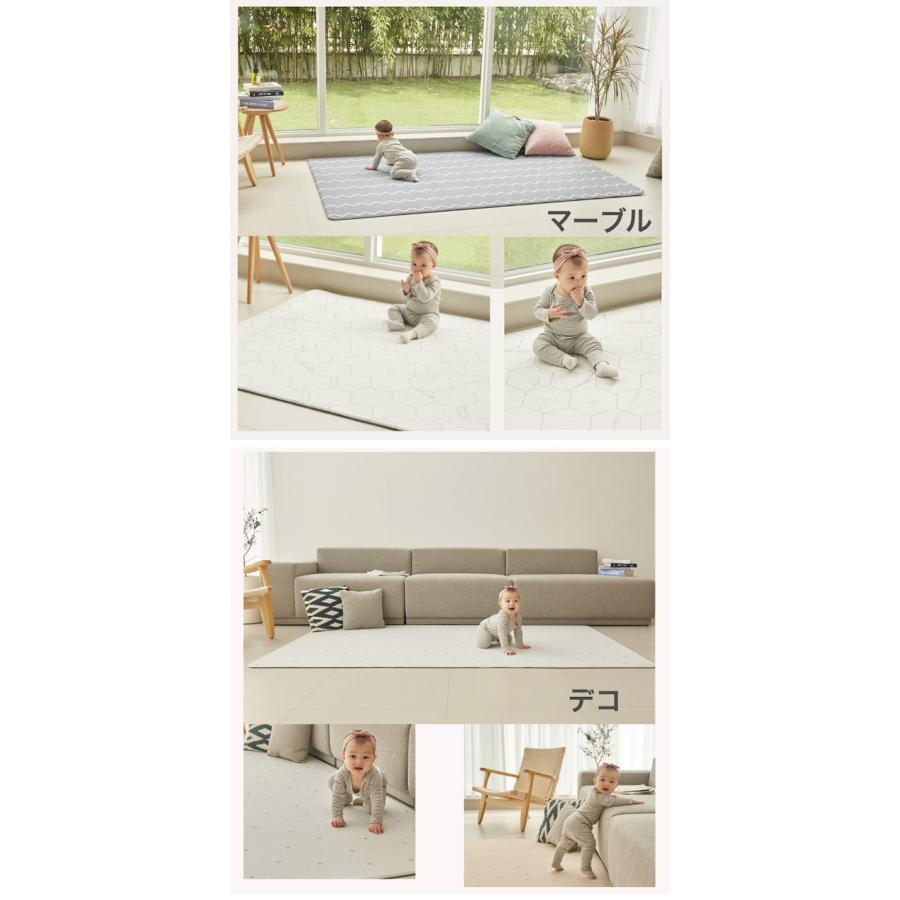 PVCフロアマット 140×200 ベビー 140 200 赤ちゃん 子供 プレイマット おしゃれ キッズ 防音 キッズマット ベビーマット マット クッションマット 代引不可 | ブランド登録なし | 04