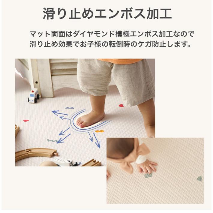PVCフロアマット 140×200 ベビー 140 200 赤ちゃん 子供 プレイマット おしゃれ キッズ 防音 キッズマット ベビーマット マット クッションマット 代引不可 | ブランド登録なし | 09