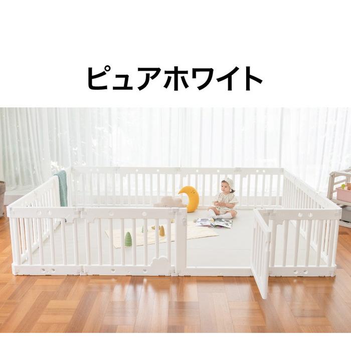 inuibebe ベビーサークル ドア付き 14枚セット 200×280cm 韓国 inuibebe ベビーサークル ドア付き 14枚セット 200×280cm 韓国