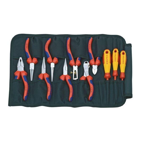 KNIPEX クニペックス 001941 ツールロールセット 代引不可