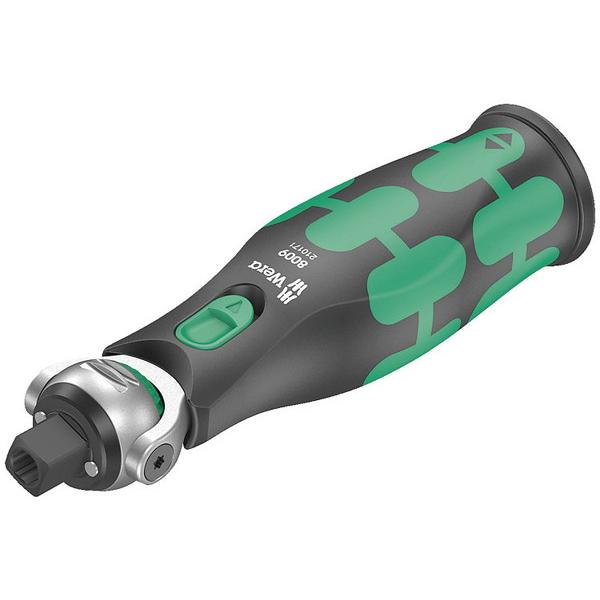 WERA ベラ サイクロップ 首振り式ラチェットドライバー インチ用 ビット12本収納 004282 代引不可｜rcmdhl｜02