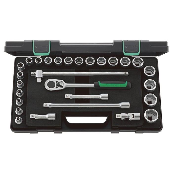 STAHLWILLE スタビレー 52/22/6KN 1/2SQ ソケットレンチセット 96031409 代引不可