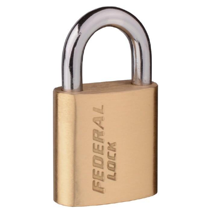 FEDERAL フェデラル X20-MK-KD12/SET 南京錠 マスターキー付 12個組 代引不可
