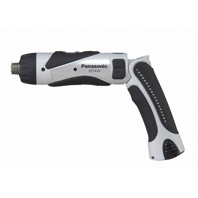 50 Off パナソニック Ez7410xh1 3 6v スティックドリルドライバー本体 グレー 年最新海外 Cih Dev Humbird Com