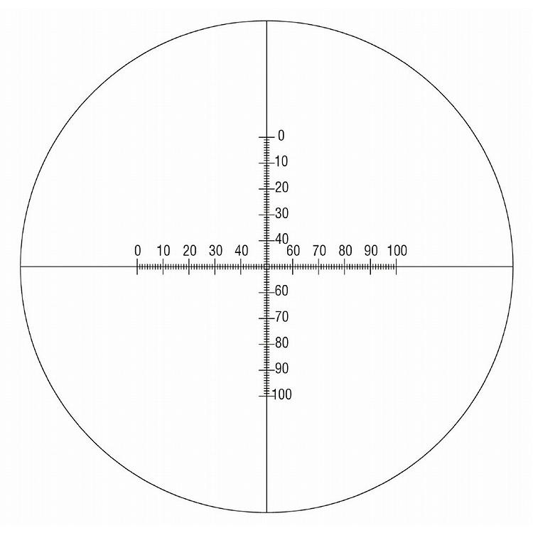 HOZAN ホーザン スケール付接眼レンズ10X 倍率:10X L-498 代引不可の画像