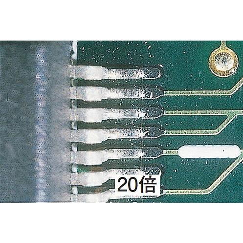 HOZAN ホーザン 実体顕微鏡 総合倍率 視野 :10× 18mmφ /20× 9mmφ L-50 代引不可の画像