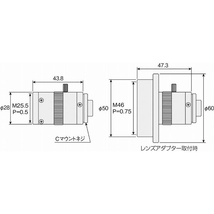 HOZAN ホーザン レンズ 光学倍率:0.19~0.93× L-630 代引不可の画像