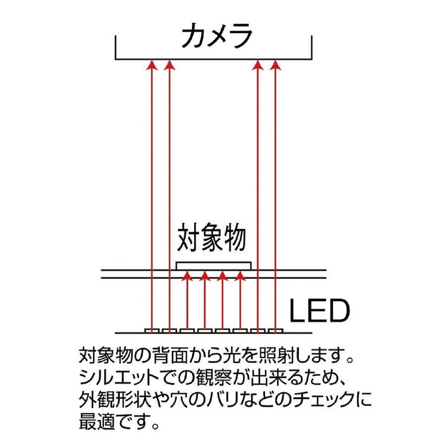 HOZAN ホーザン LEDライト 面発光タイプ L-718 代引不可の画像