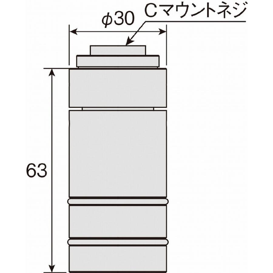 HOZAN ホーザン レンズ 光学倍率:0.21X L-846 代引不可の画像