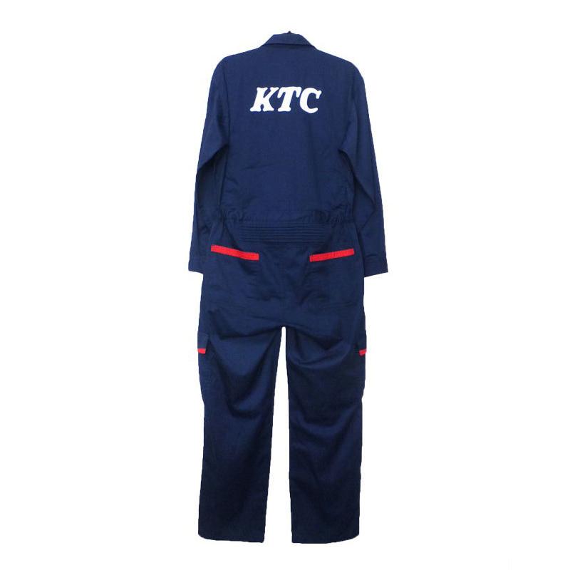 KTC 京都機械工具 KTCつなぎ服 2Lサイズ ネイビー YG-257L2NV(代引不可)【送料無料】 KTC 京都機械工具 KTCつなぎ服 2Lサイズ ネイビー YG-257L2NV 代引不可