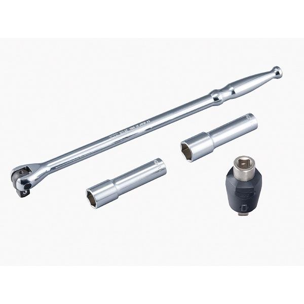 KTC 京都機械工具 差込角12.7SQ ホイールナット用トルクルセット TB404TQ 代引不可
