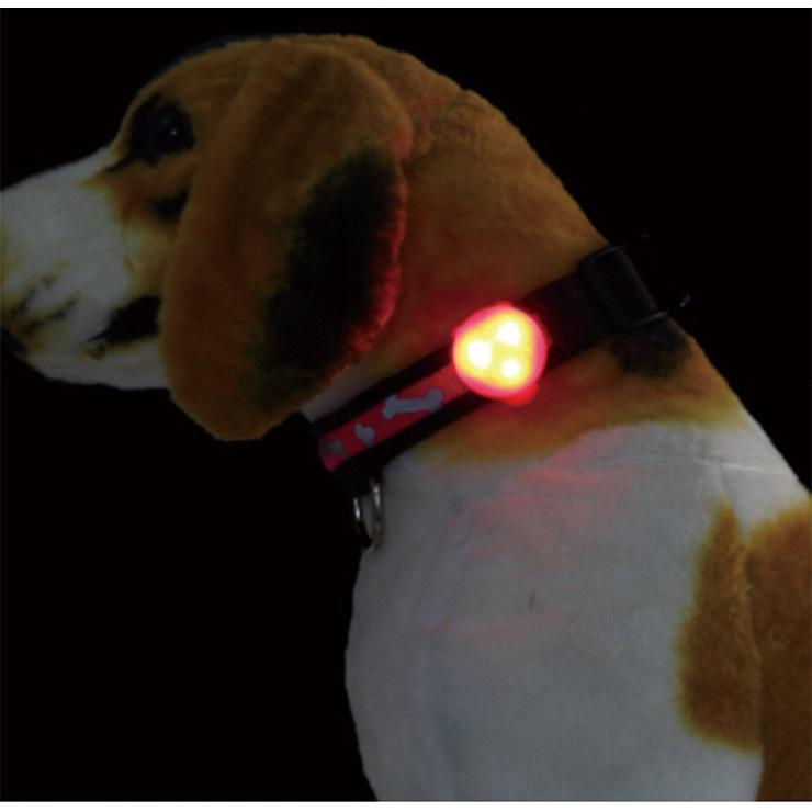 シリコン Led お散歩ライト 7色 Led ライト 小型犬 中型犬 大型犬 犬 夜間 安心 安全 補助 首輪 ハーネス リード バッグ 代引不可 メール便 1w Led リコメン堂ホームライフ館 通販 Yahoo ショッピング