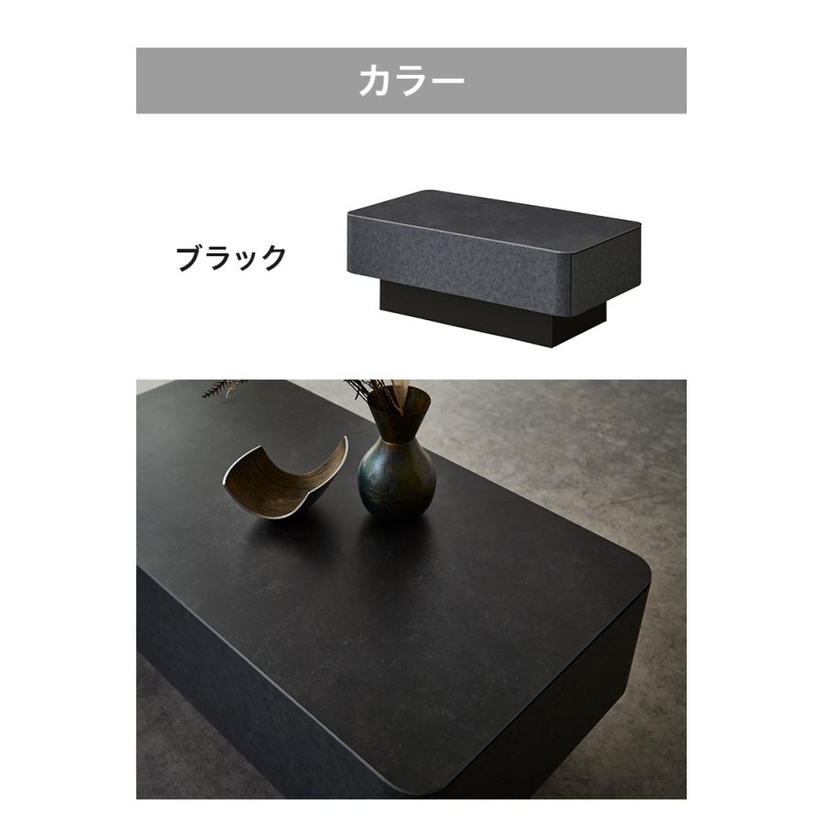 セラミック センターテーブル 引き出し 収納 テーブル 長方形 リビングテーブル おしゃれ ローテーブル シンプル モダン コンパクト 高級感 代引不可_4