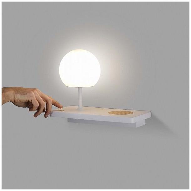 ゴーリキアイランド NIKO LED Right white wall lamp FARO INDOOR ライト FA01009A 代引不可_3