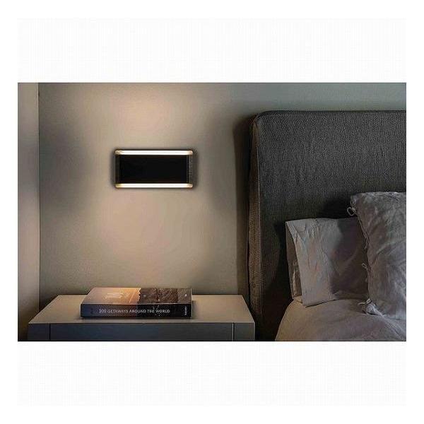 ゴーリキアイランド MOOD Black and wood wall lamp FARO INDOOR ライト FA20061 代引不可の画像