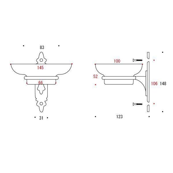 51%OFF!】ゴーリキアイランド ソープディッシュ CL WAB 代引不可 浴室用具 ゴーリキアイランド アングル AN 100 WAB 代引不可